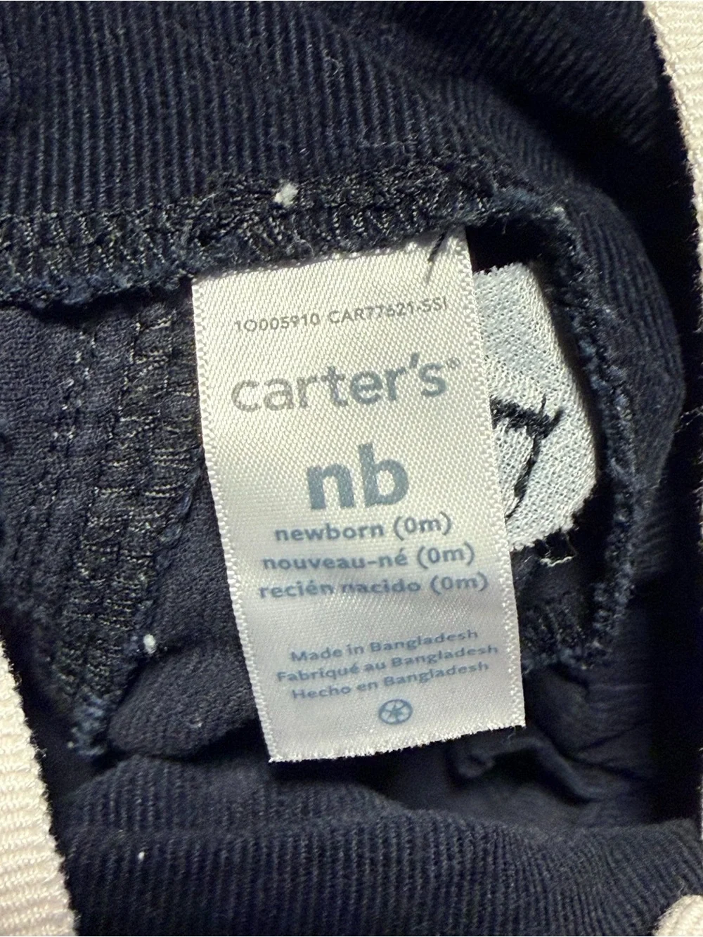 Carter’s Baby boy clothing bundle